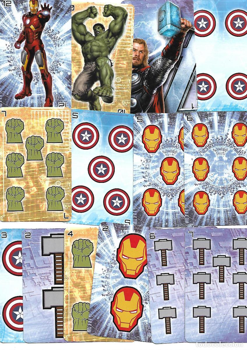Coleccionismo cromos antiguos: 20 FICHAS DE MARVEL DIVERSOS TIPOS - Foto 1