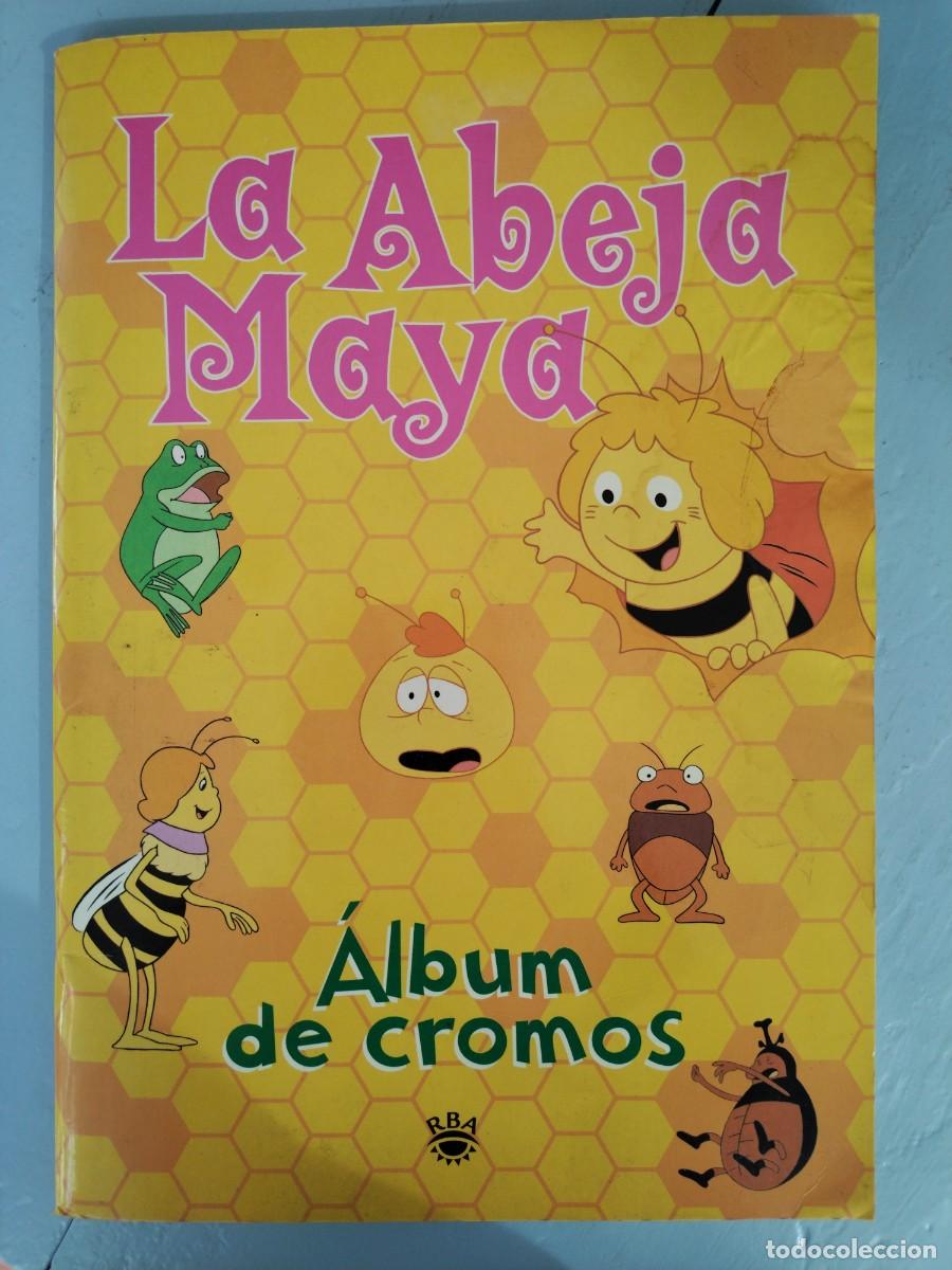 Coleccionismo Cromos antiguos: ALBUM LA AVEJA MAYA. R A COLECCIONABLES