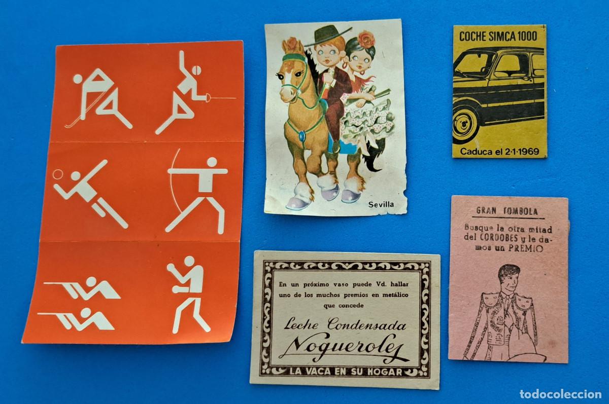 Coleccionismo Cromos antiguos: CROMOS PROMOCIONALES - A&Ntilde;OS 60 - COCHE SIMCA 1000 - EL CORDOB&Eacute;S - Etc.