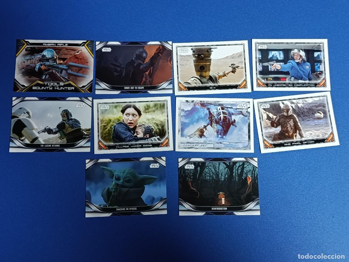 Coleccionismo Cromos antiguos: CROMOS COLECCI&Oacute;N STAR WARS THE MANDALORIAN