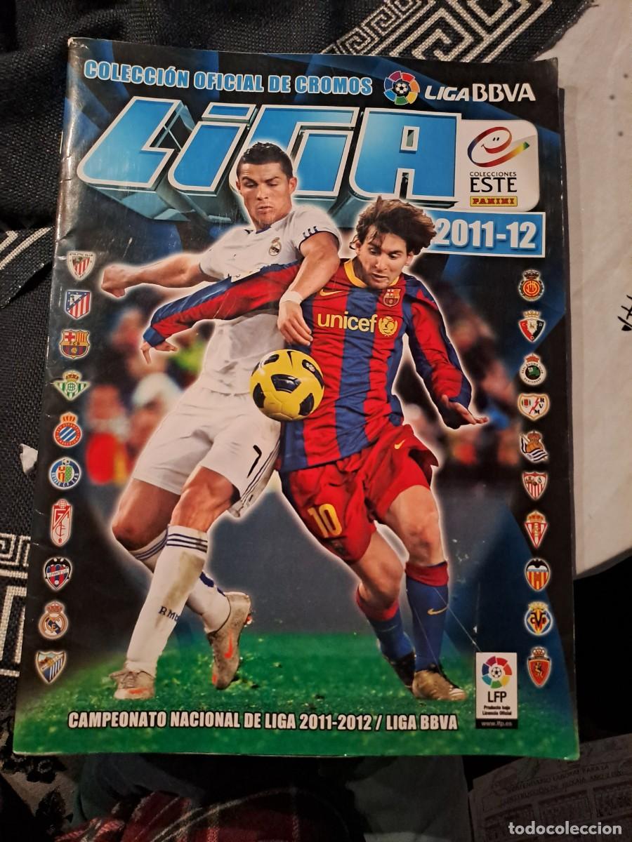Coleccionismo Cromos antiguos: ALBUM COLECCION OFICIAL DE CROMOS ESTE PANINI LIGA 2011 2012 11 12