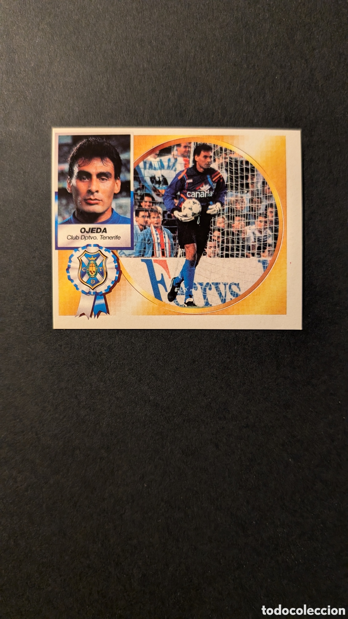 Collectionnisme Cartes &agrave; collectionner anciennes: OJEDA TENERIFE COLOCA LIGA ESTE 1994/95 NUNCA PEGADO SIN PEGAR