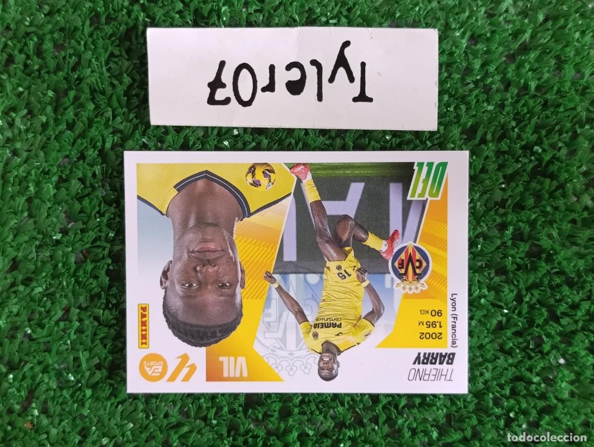 Coleccionismo Cromos antiguos: BARRY VILLARREAL 20 LIGA ESTE 2025 2026 25 26