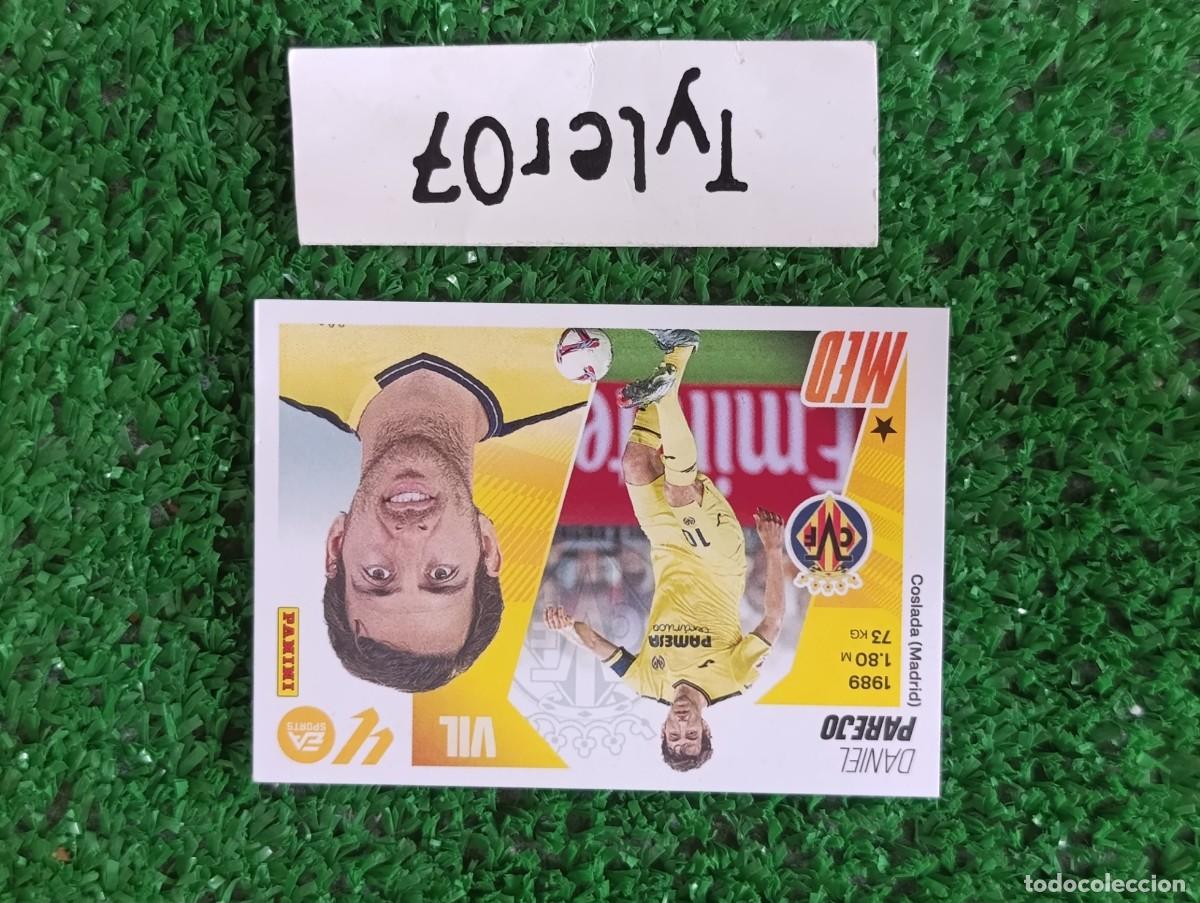 Coleccionismo Cromos antiguos: PAREJO VILLARREAL 13 LIGA ESTE 2025 2026 25 26