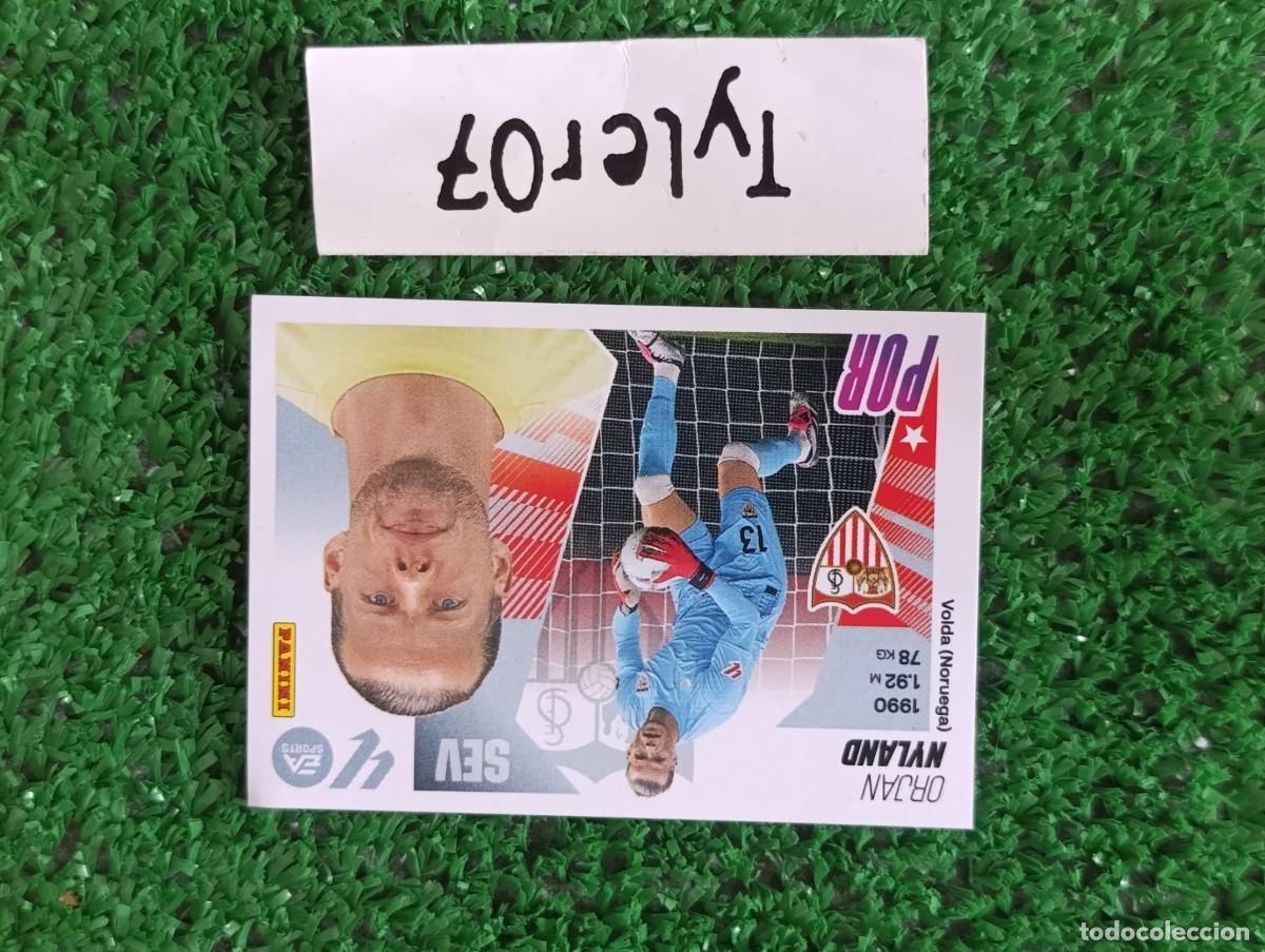 Coleccionismo Cromos antiguos: NYLAND SEVILLA 3 LIGA ESTE 2025 2026 25 26