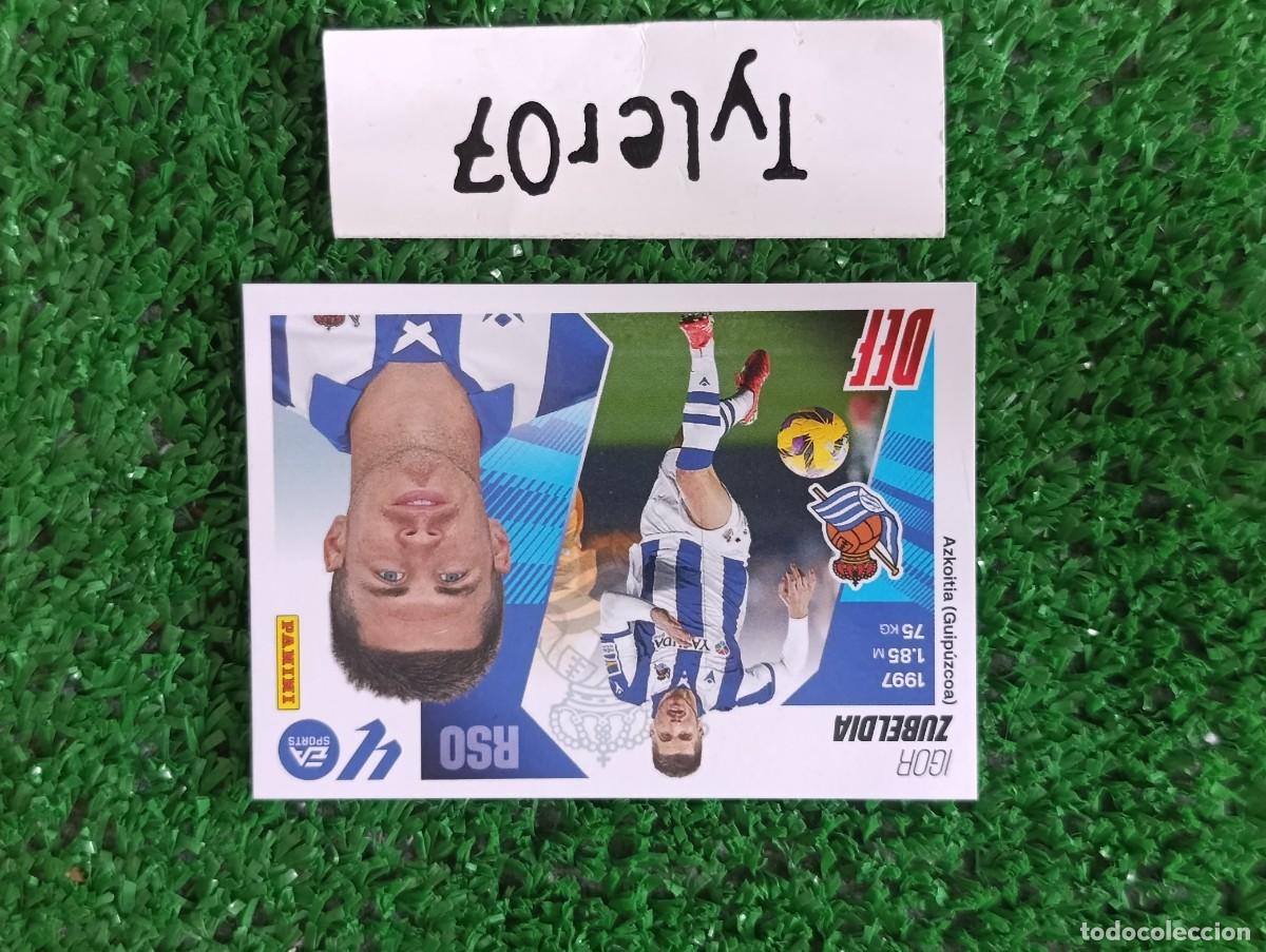 Coleccionismo Cromos antiguos: ZUBELDIA REAL SOCIEDAD 7 LIGA ESTE 2025 2026 25 26