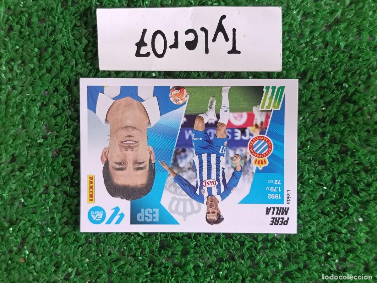 Coleccionismo Cromos antiguos: PERE MILLA ESPANYOL 20 LIGA ESTE 2025 2026 25 26