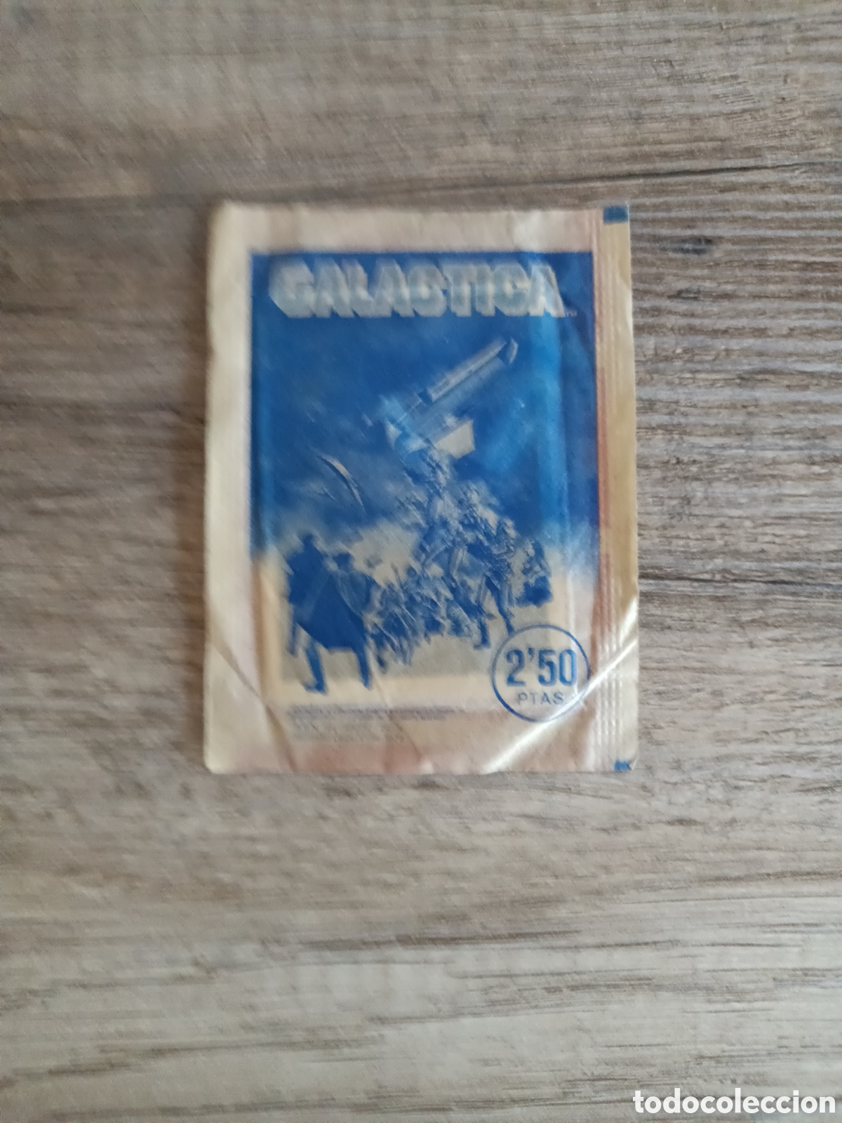 Collectable Antique Stickers: Sobre sin abrir GALACTICA ed.Maga 1979