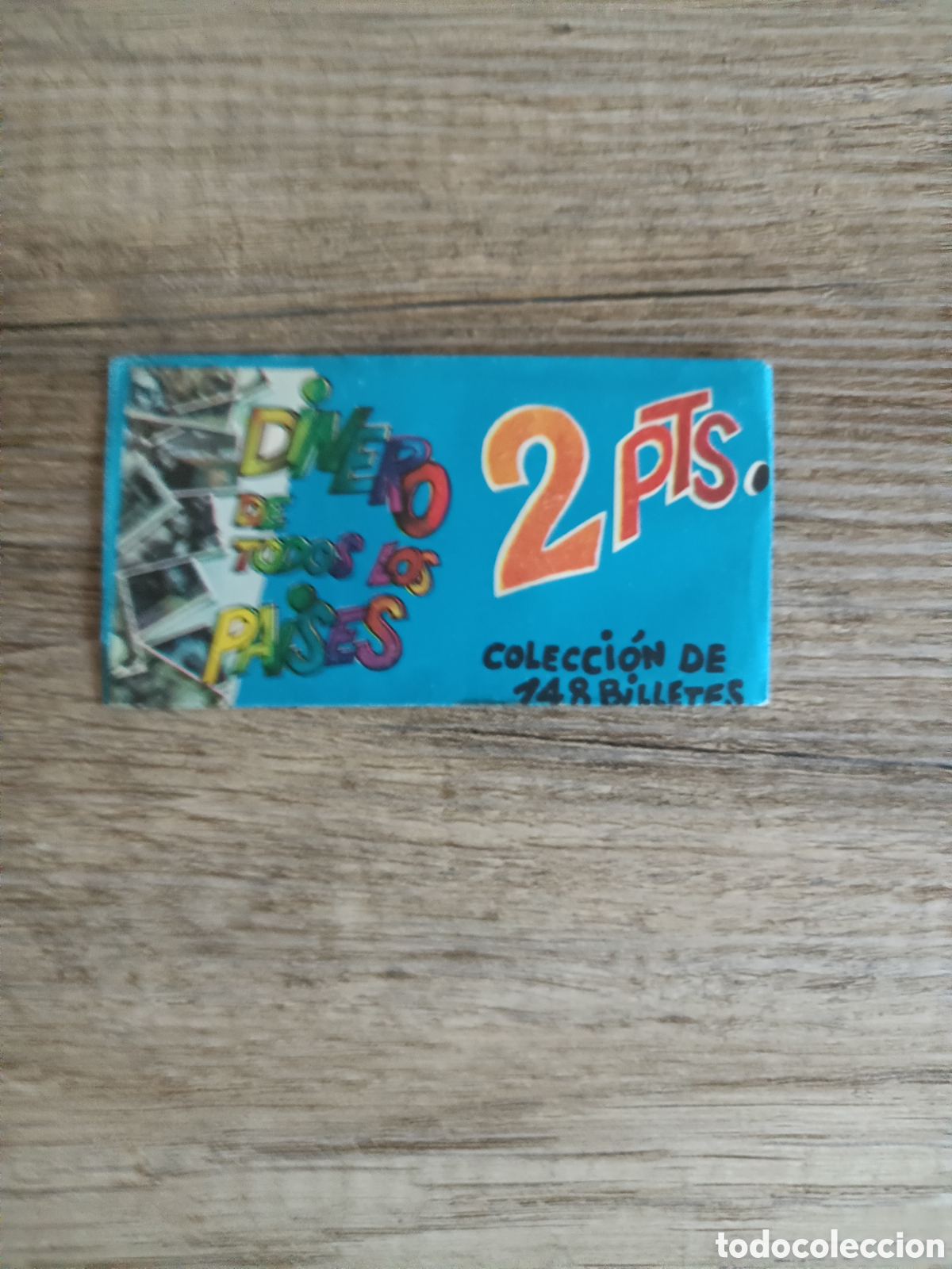 Sammeln alte Sammelbilder: Sobre sin abrir DINERO PAISES ed.Cultura 1979
