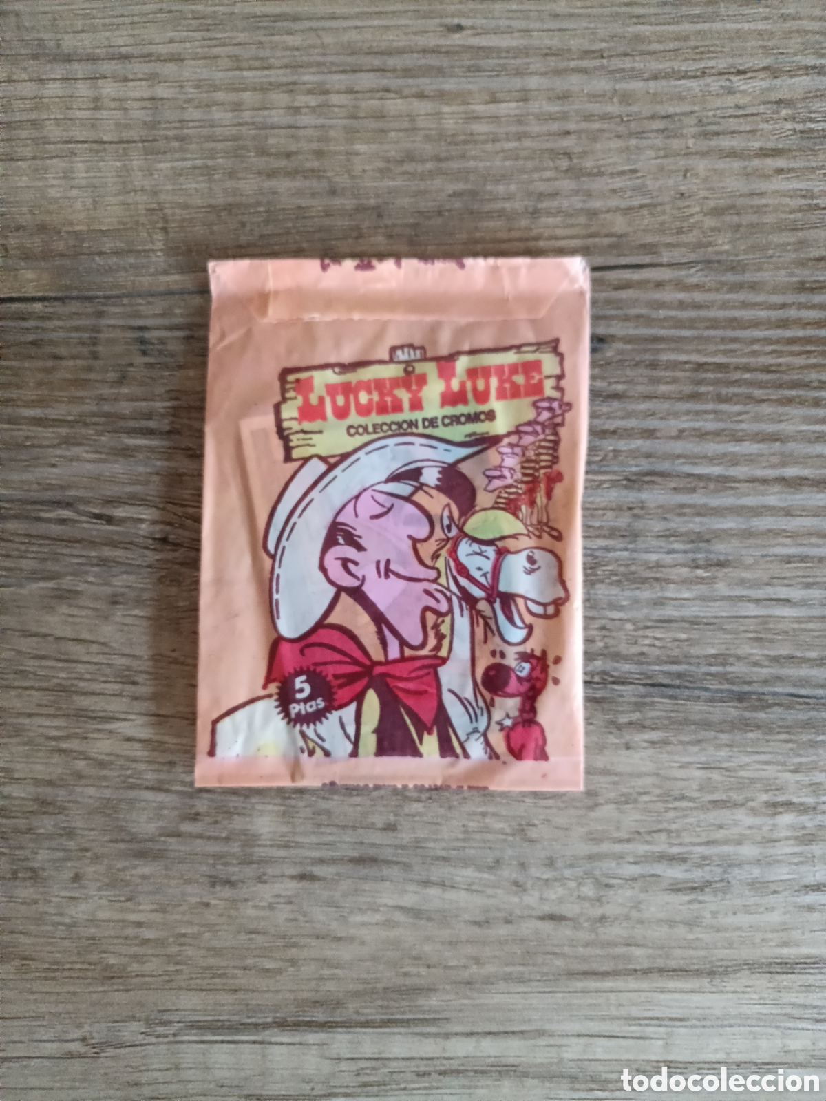 Sammeln alte Sammelbilder: Sobre sin abrir LUCKY LUKE ed.Este 1985