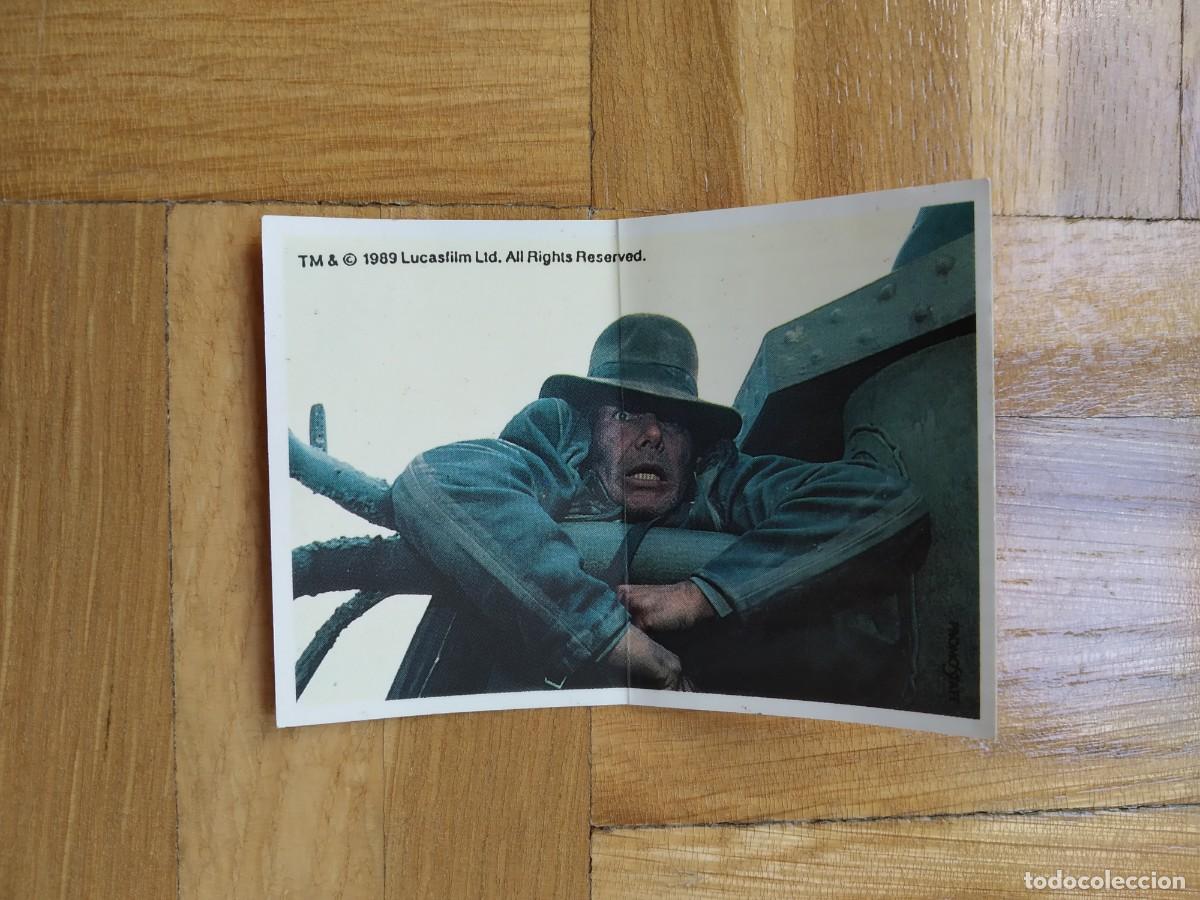 Sammeln alte Sammelbilder: CROMO PANRICO INDIANA JONES Y LA ULTIMA CRUZADA HARRISON FORD LUCAS FILM 1989 SIN PEGAR