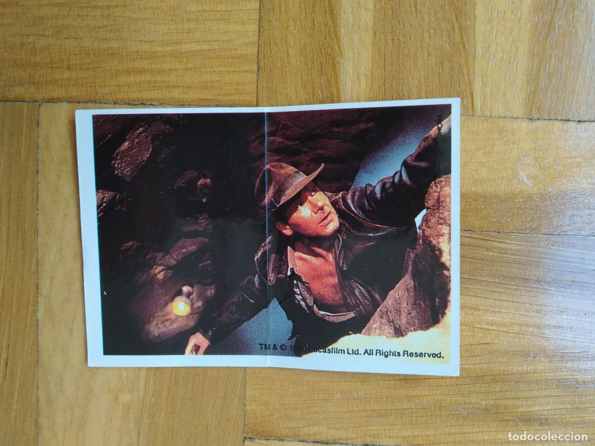 Collectable Antique Stickers: CROMO PANRICO INDIANA JONES Y LA ULTIMA CRUZADA HARRISON FORD LUCAS FILM 1989 SIN PEGAR