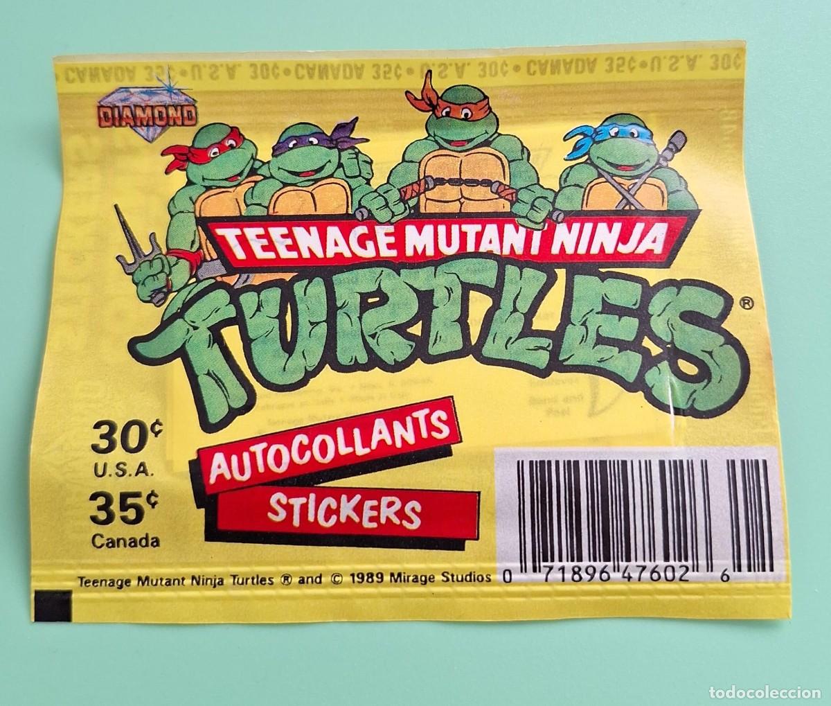 Collectionnisme Cartes &agrave; collectionner anciennes: SOBRE SIN ABRIR TORTUGAS NINJA DIAMOND