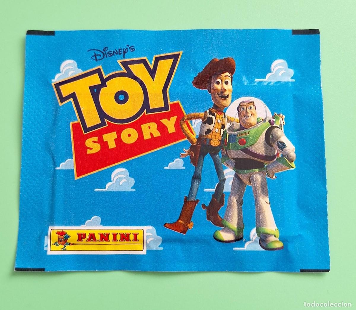 Coleccionismo Cromos antiguos: SOBRE SIN ABRIR TOY STORY 1 DISNEY PANINI