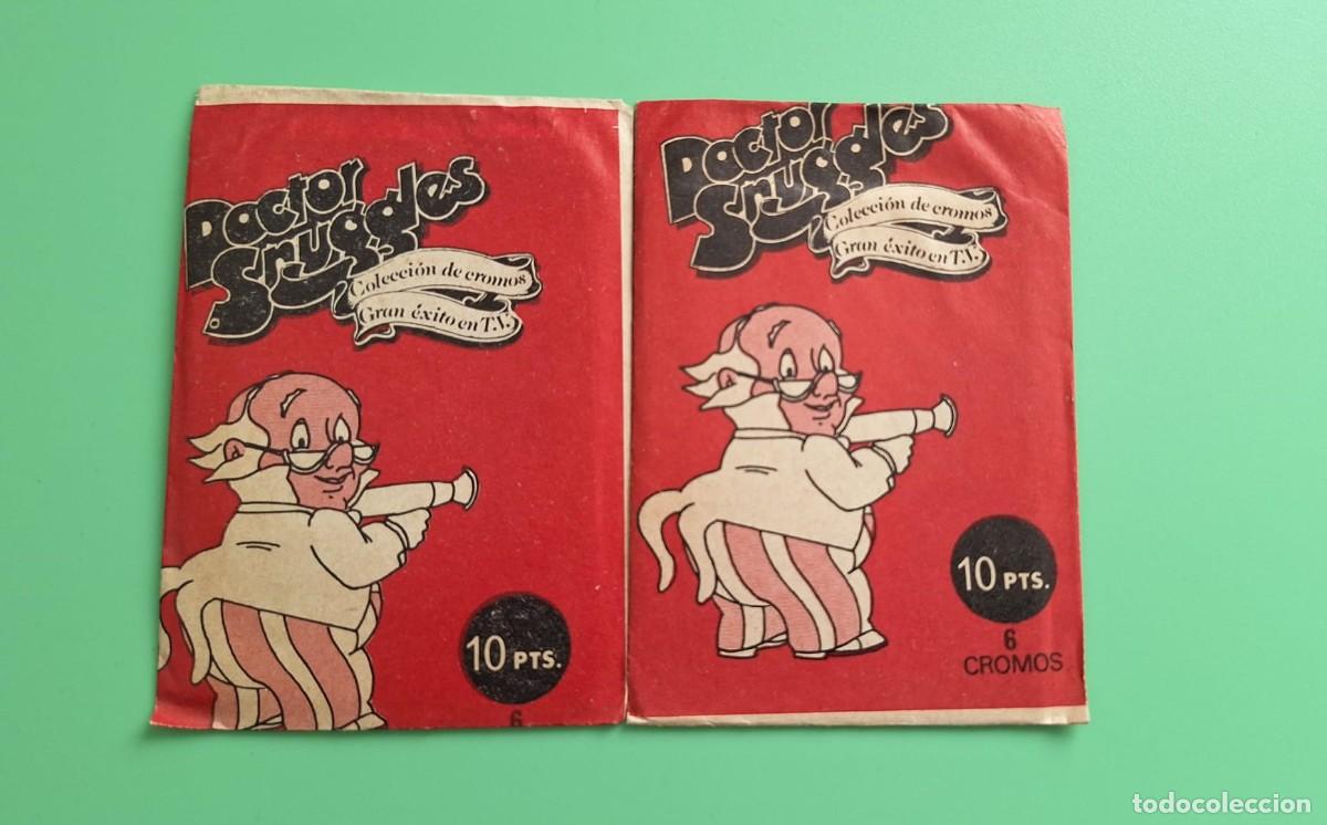Coleccionismo Cromos antiguos: LOTE 2 SOBRES SIN ABRIR EDICIONES CARPA - DOCTOR SNUGGLES