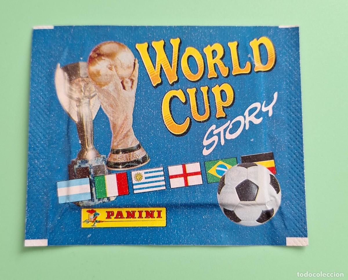 Coleccionismo Cromos antiguos: SOBRE SIN ABRIR WORLD CUP STORY PANINI SONRIC&acute;S