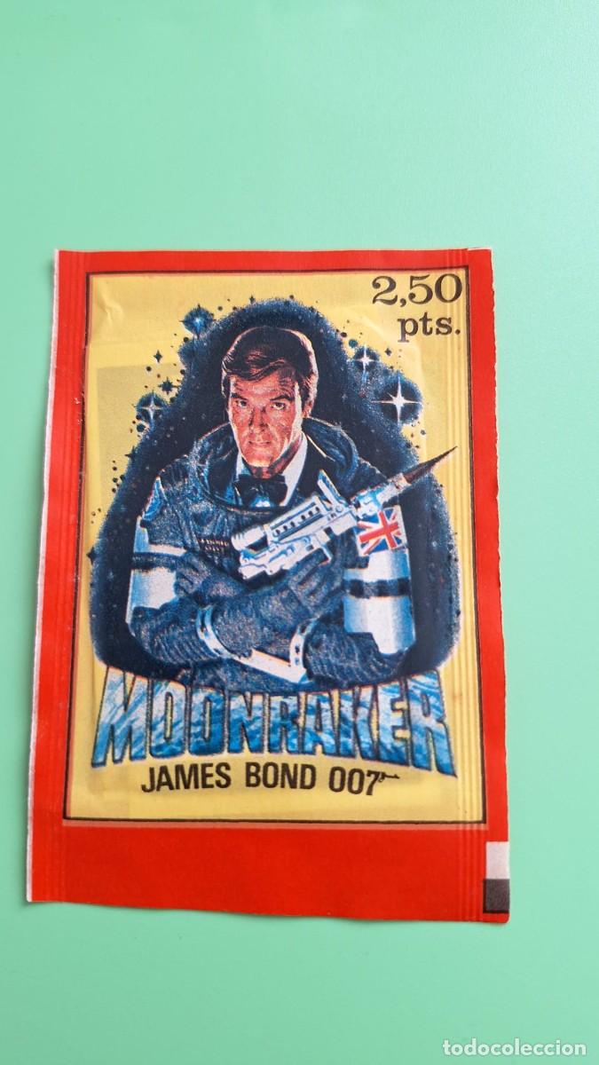 Coleccionismo Cromos antiguos: SOBRE SIN ABRIR FHER 007 JAMES BOND MOONRAKER