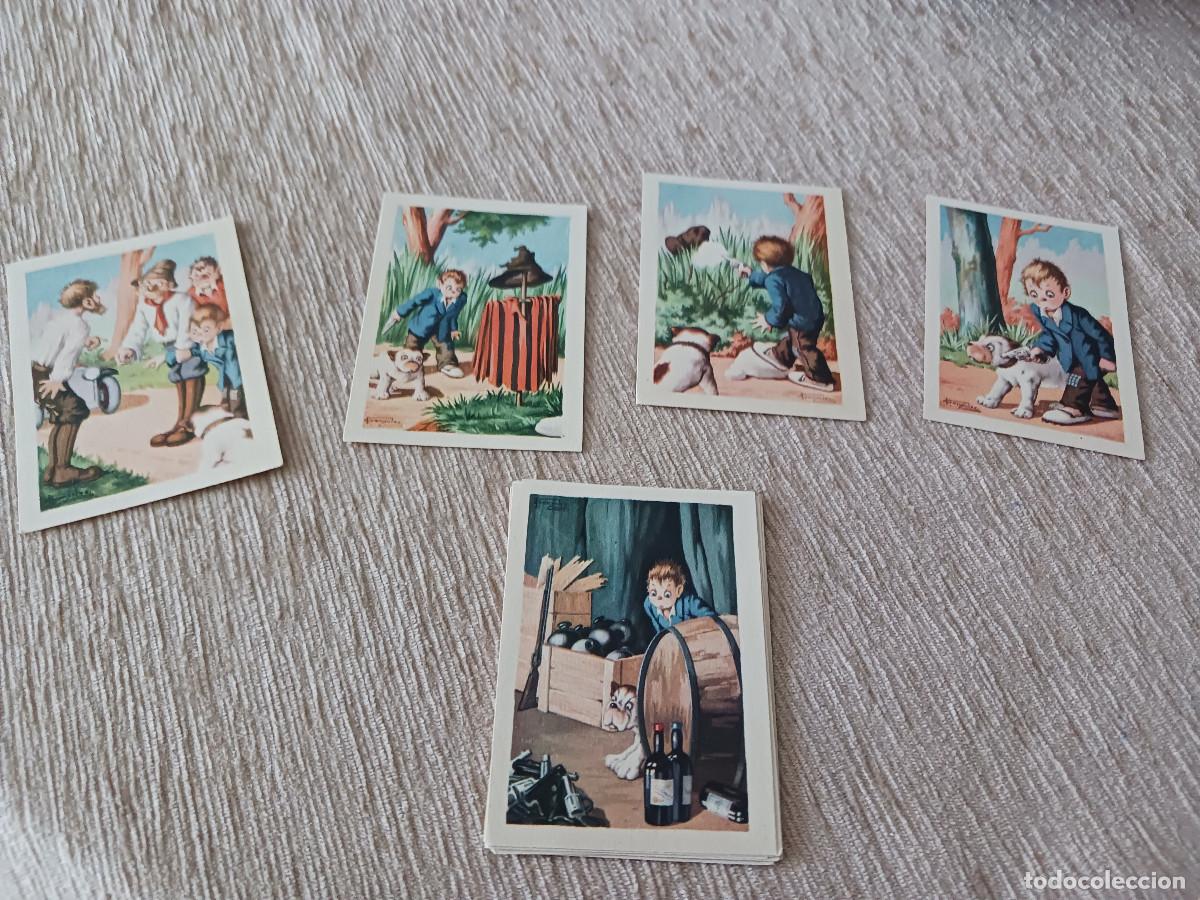 Coleccionismo Cromos antiguos: 12 cromos, EL DETECTIVE BOBBY, SIN EDITOR, VER NUMERACION
