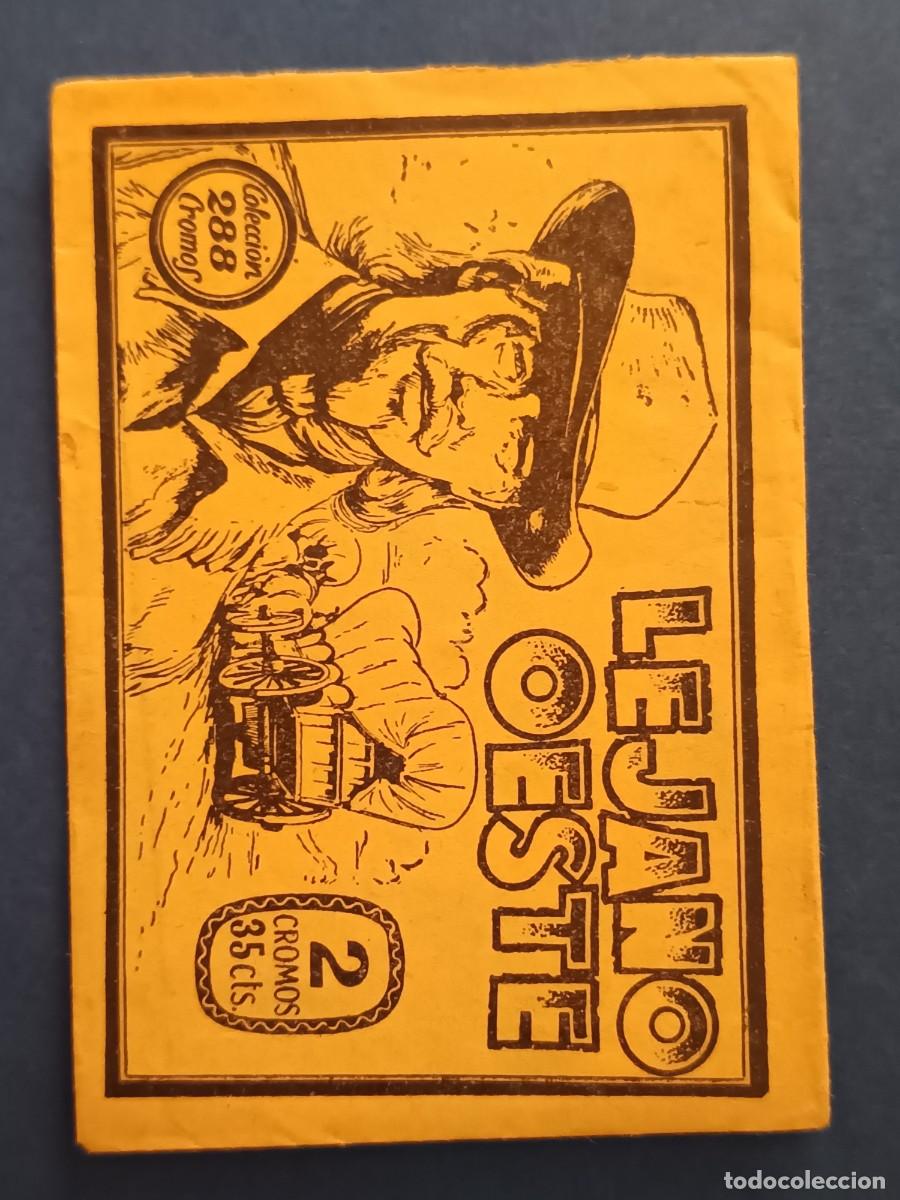 Colecionismo Cromos antigos: SOBRE DE CROMOS SIN ABRIR LEJANO OESTE EDICIONES GENERALES