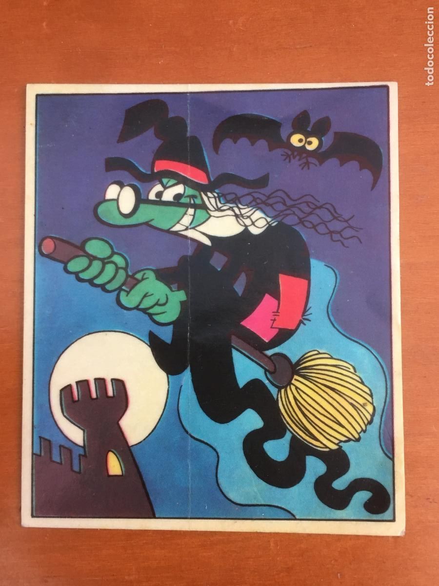 Coleccionismo Cromos antiguos: los disfraces de mortadelo galletas ortiz CROMO nunca pegado perfecto estado