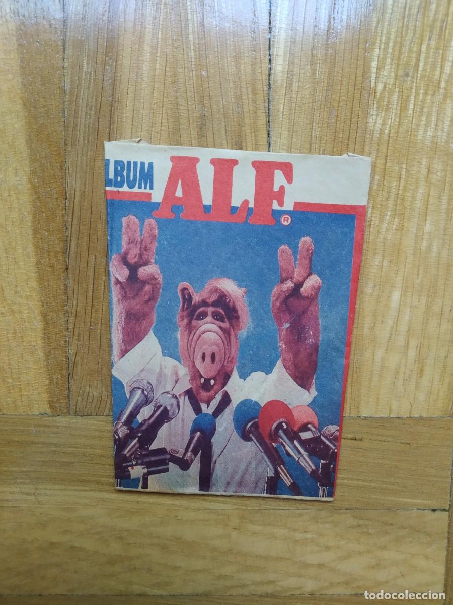 Sammeln alte Sammelbilder: SOBRE DE CROMOS ALF EDITORIAL NAVARRETE 1989 VER FOTOS
