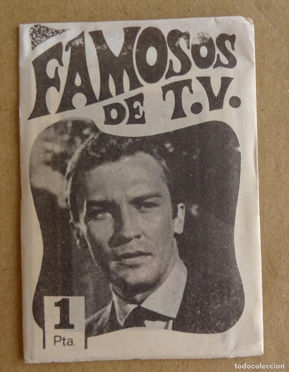 Collectable Antique Stickers: SODE DE CROMOS SIN ABRIR FAMOSOS DE TV FHER
