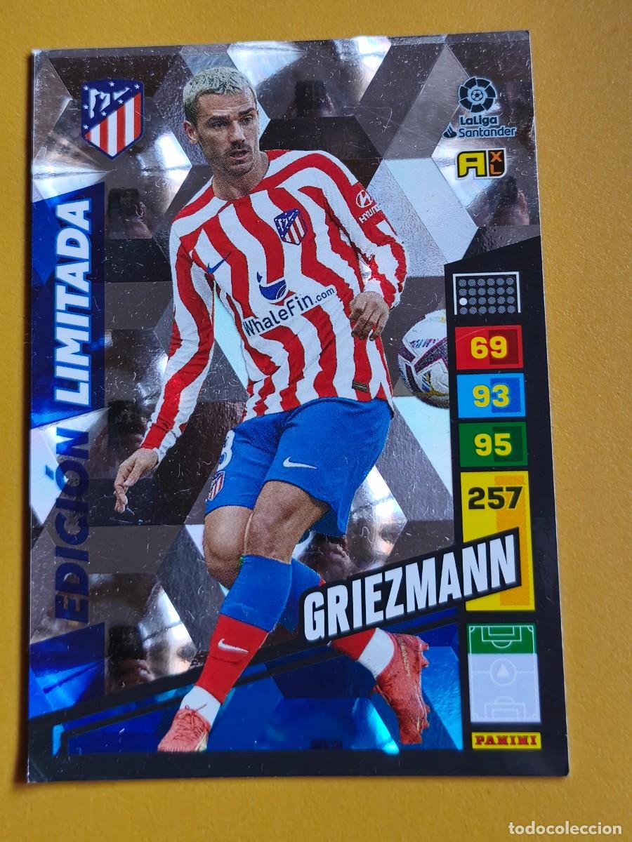 Colecionismo Cromos antigos: griezmann, 2022 23 edicion limitada