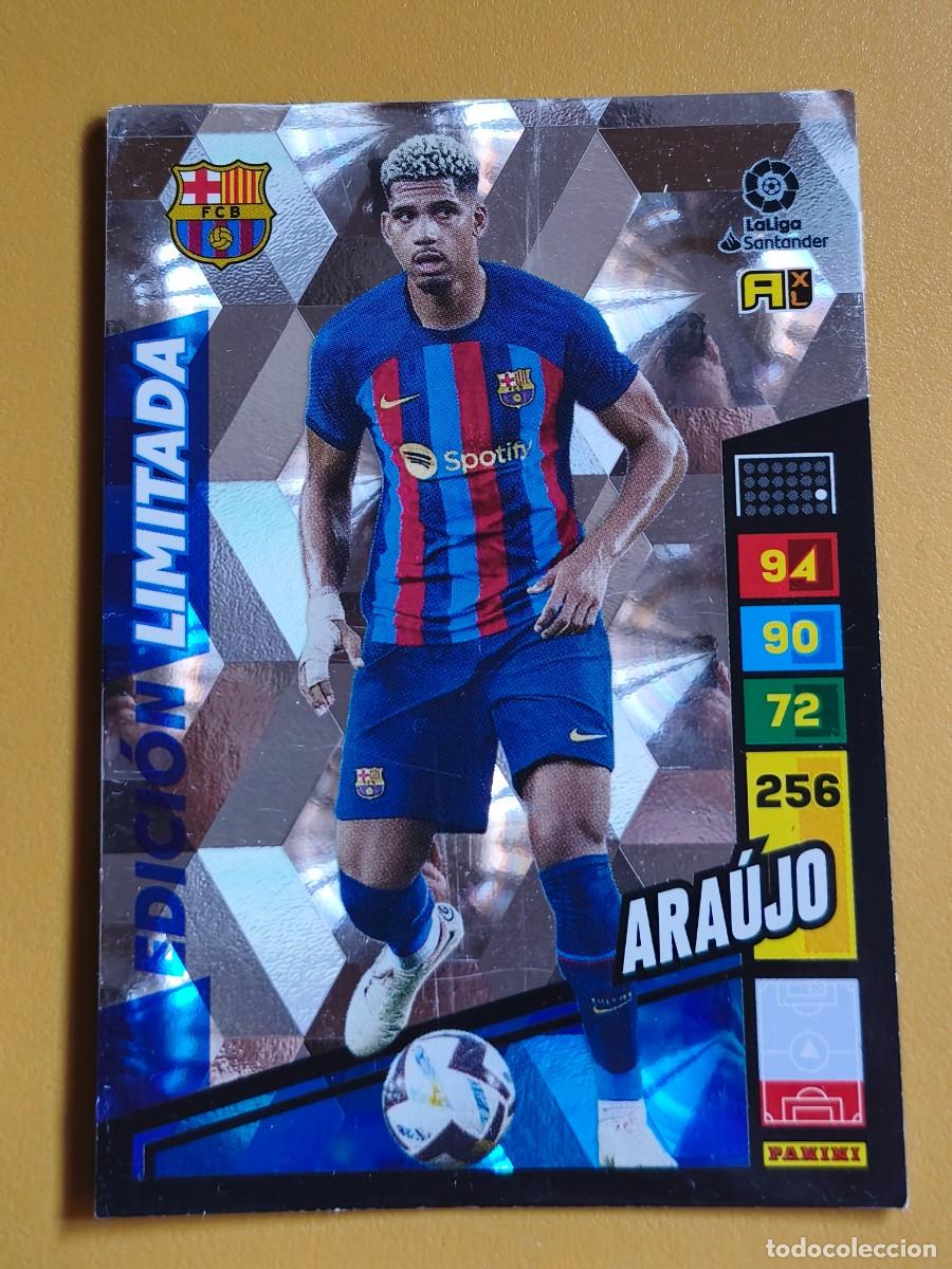 Collectable Antique Stickers: araujo, 2022 23 edicion limitada