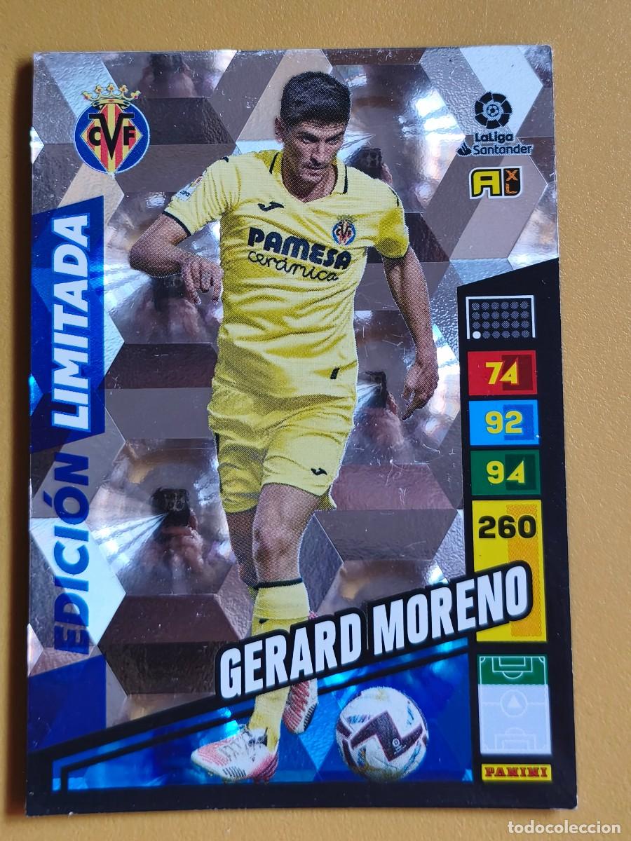 Collectable Antique Stickers: gerard moreno, 2022 23 edicion limitada