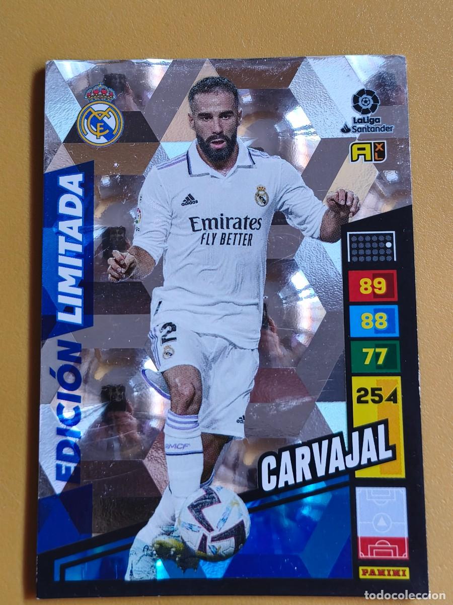 Collectable Antique Stickers: carvajal, 2022 23 edicion limitada