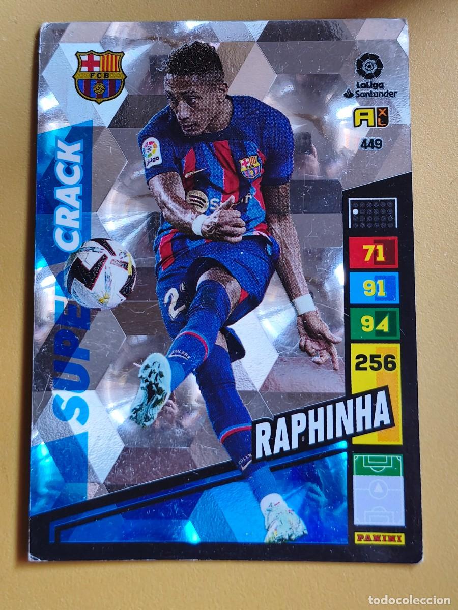 Collectable Antique Stickers: raphinha, 2022 23 super crack