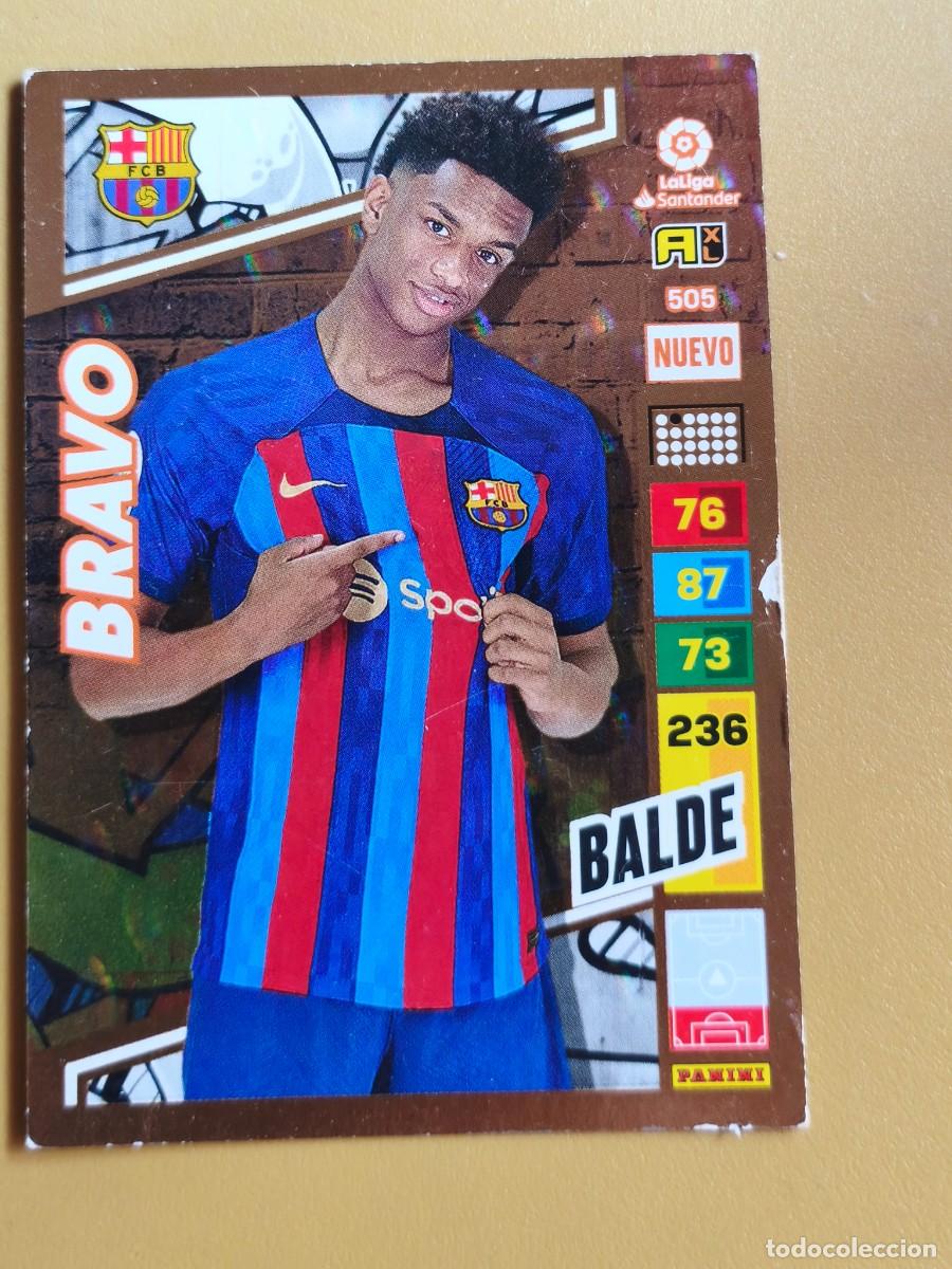 Collectable Antique Stickers: balde, 2022 23 bravo