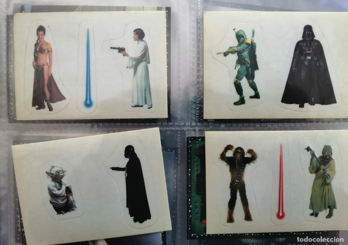 Collezionismo Figurine antiche: 80 CROMOS STAR WARS PANINI 1996 GUERRA GALAXIAS