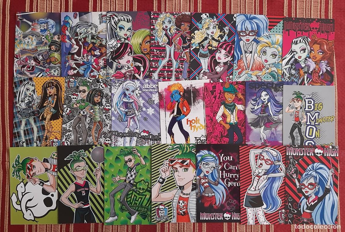 Collezionismo Figurine antiche: (MONSTER HIGH) LOTE DE PHOTOCARD COLECCIONABLES