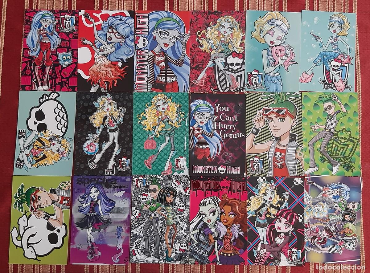 Collezionismo Figurine antiche: (MONSTER HIGH) LOTE DE PHOTOCARD COLECCIONABLES