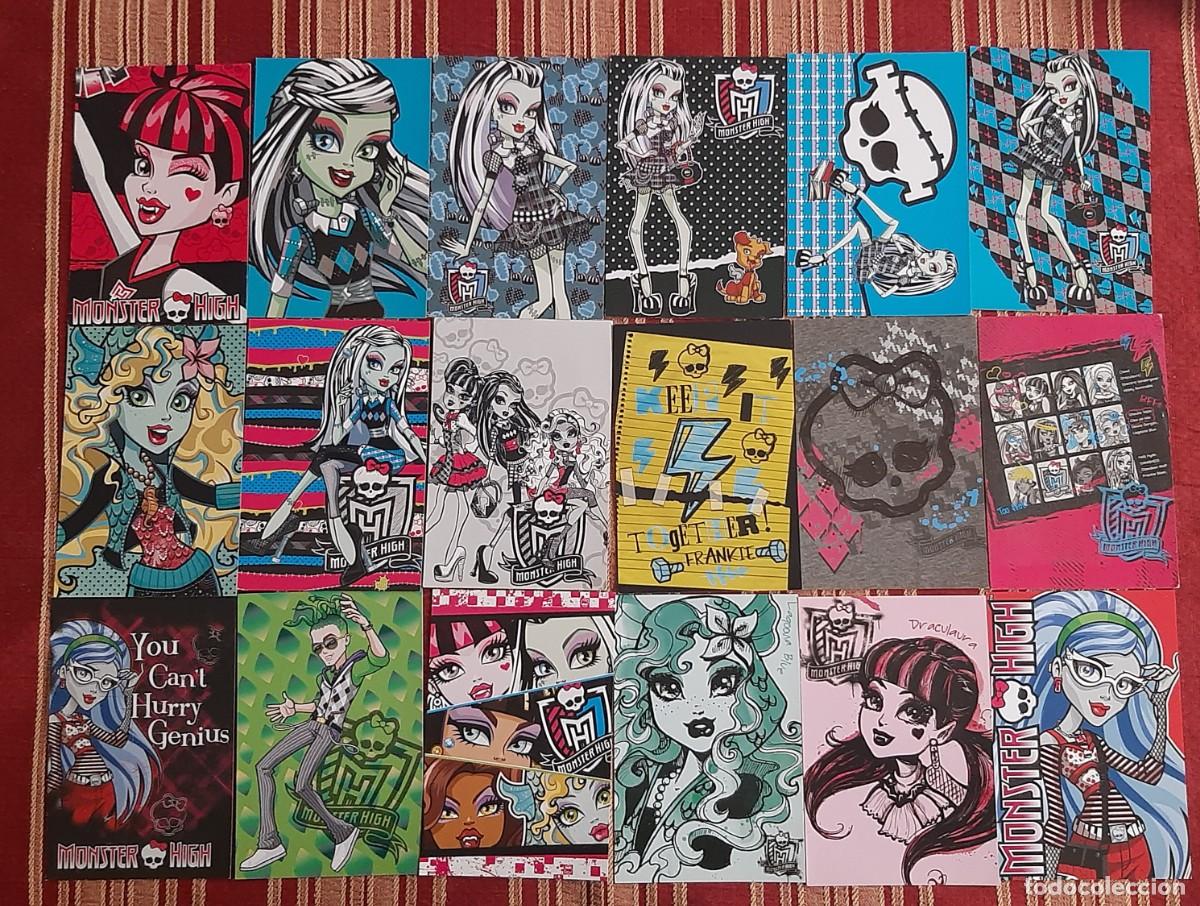 Collezionismo Figurine antiche: (MONSTER HIGH) LOTE DE PHOTOCARD COLECCIONABLES
