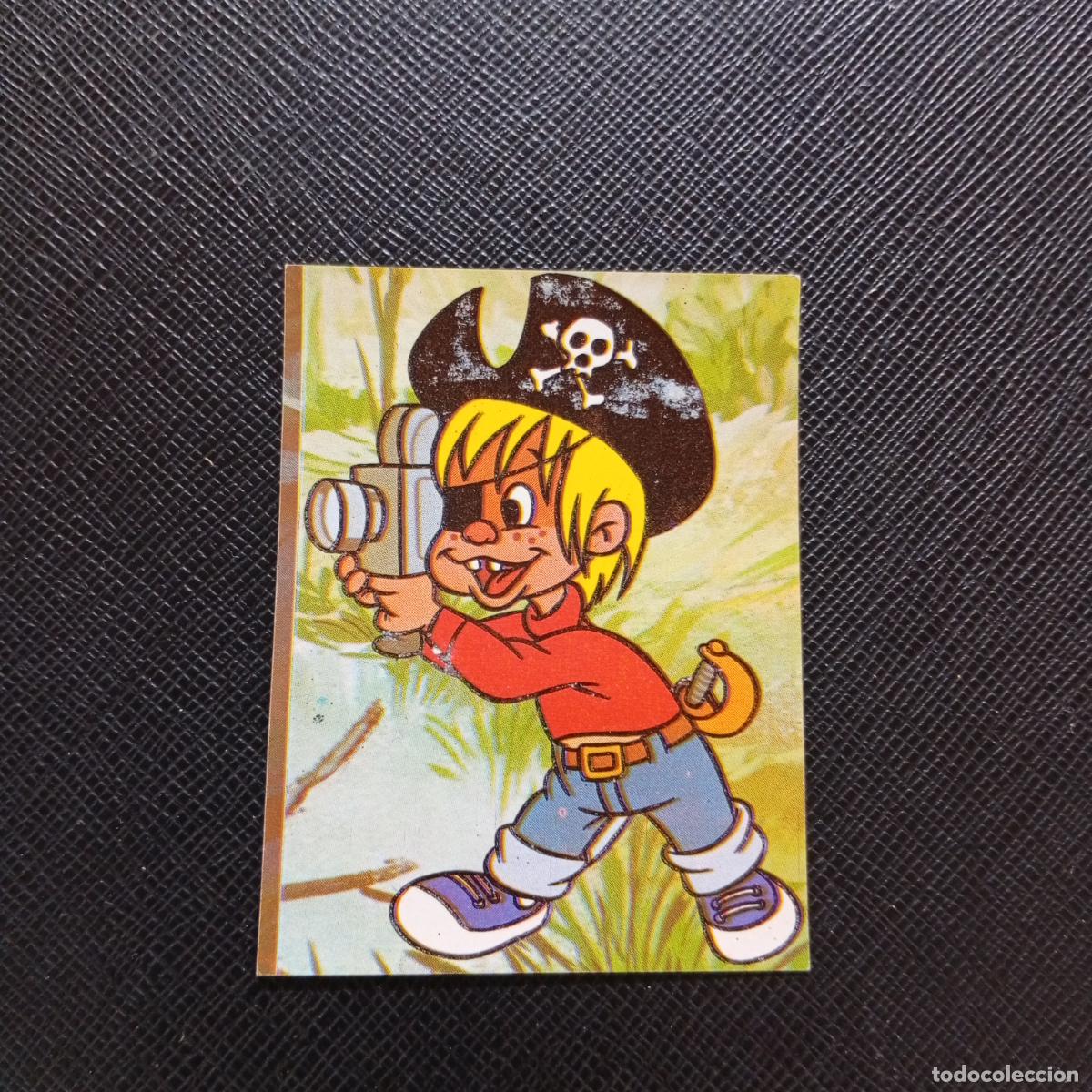 Coleccionismo Cromos antiguos: ZOOBIMBO WALT DISNEY CROMO BONY TIGRETON BUCANEROS 1978 CROMO - SIN PEGAR - M
