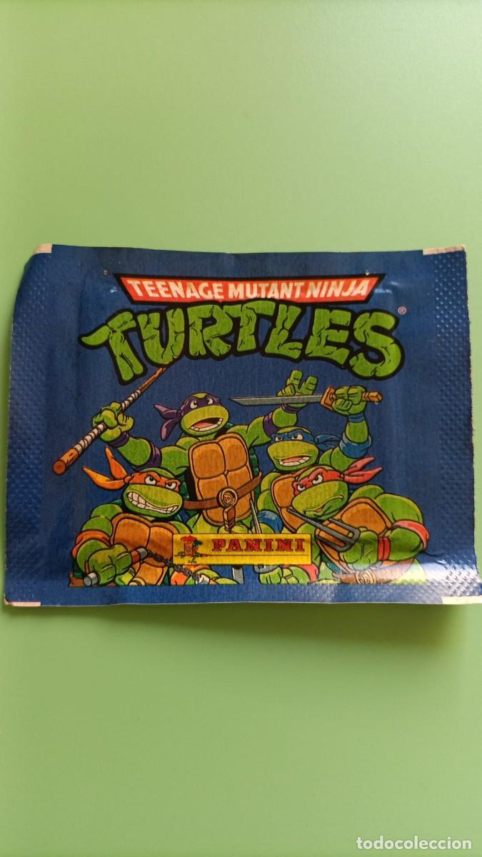 Collectable Antique Stickers: SOBRE SIN ABRIR TORTUGAS NINJA PANINI LEER