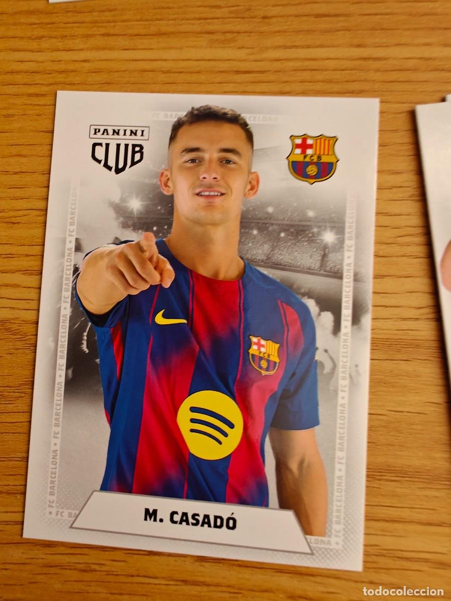 Coleccionismo Cromos antiguos: Casad&oacute; 19 Panini Club Barcelona 25 26 ADN 2025 2026