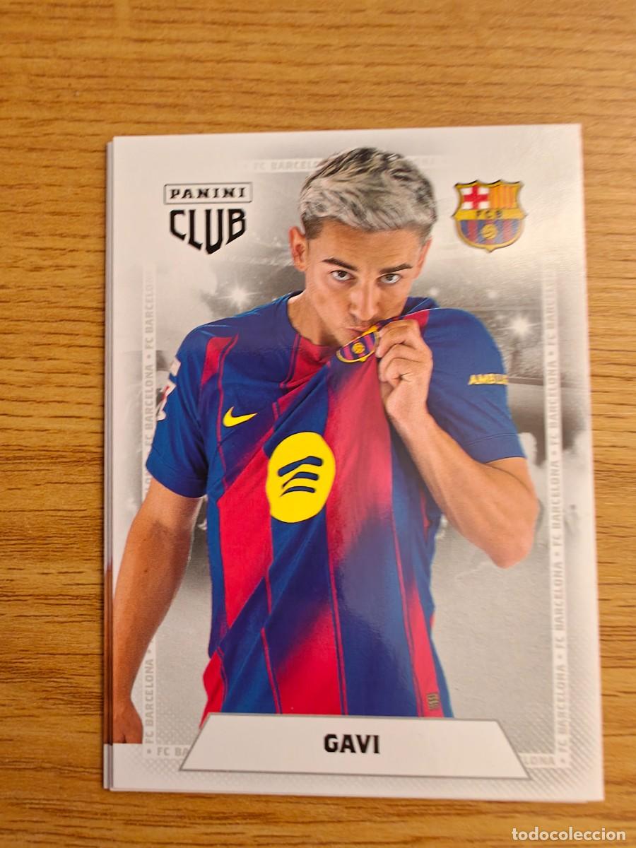 Coleccionismo Cromos antiguos: Gavi 22 Panini Club Barcelona 25 26 ADN 2025 2026