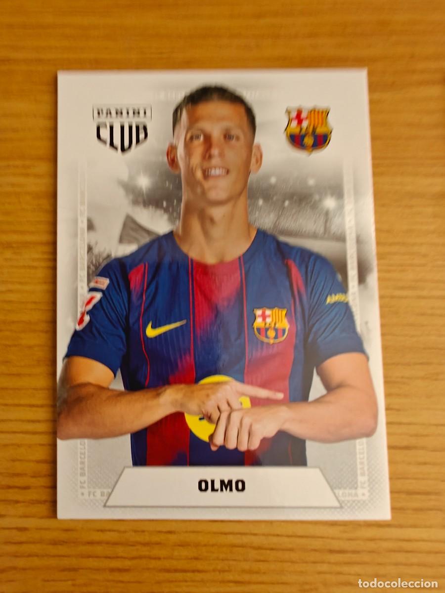 Coleccionismo Cromos antiguos: Olmo 24 Panini Club Barcelona 25 26 ADN 2025 2026