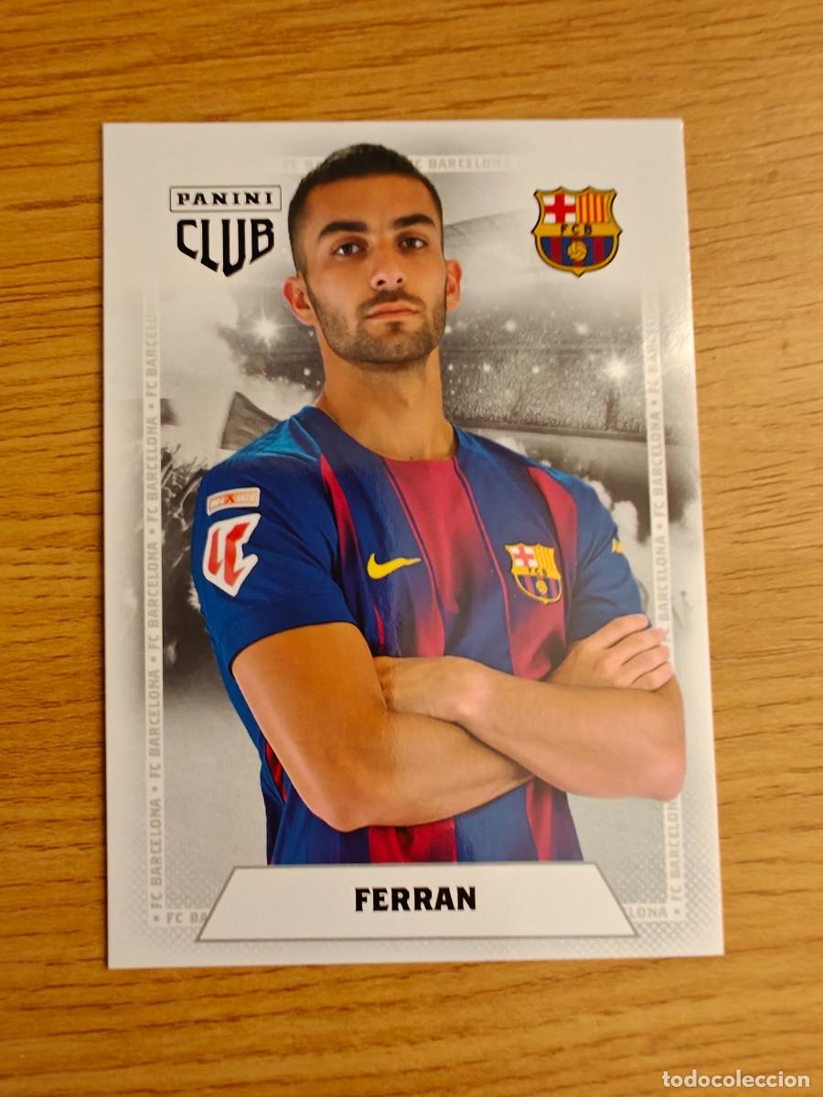 Coleccionismo Cromos antiguos: Ferran Torres 27 Panini Club Barcelona 25 26 ADN 2025 2026