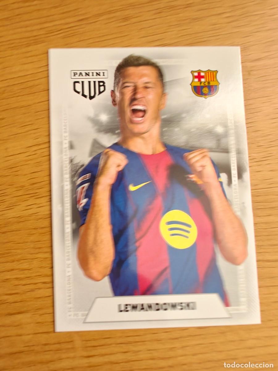 Coleccionismo Cromos antiguos: Lewandowski 28 Panini Club Barcelona 25 26 ADN 2025 2026