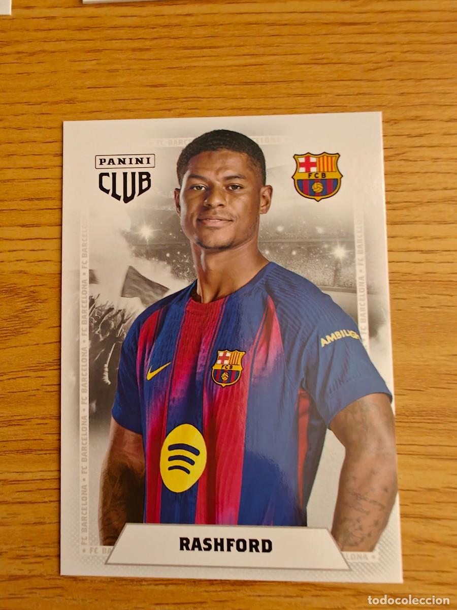 Coleccionismo Cromos antiguos: Rashford 30 Panini Club Barcelona 25 26 ADN 2025 2026
