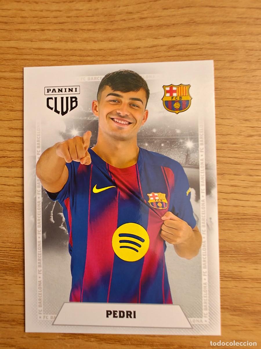 Coleccionismo Cromos antiguos: Pedri 21 Panini Club Barcelona 25 26 ADN 2025 2026