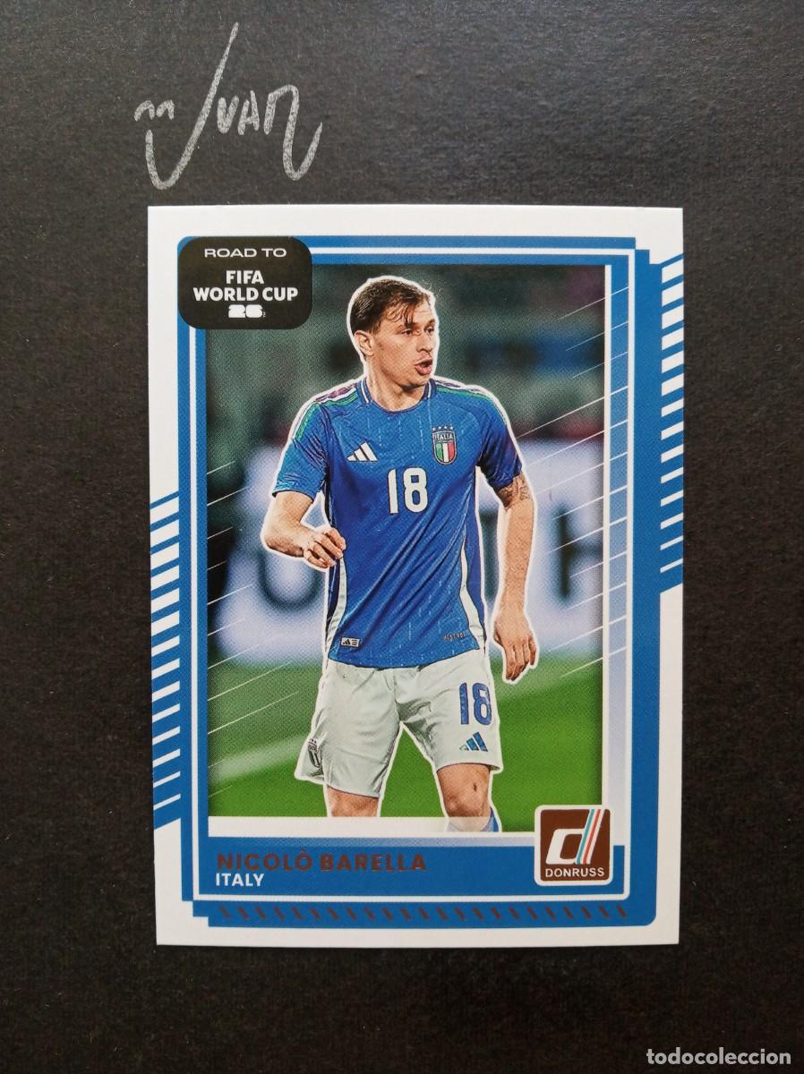 Coleccionismo Cromos antiguos: N&ordm; 114 BARELLA ITALIA FC INTERNAZIONALE ⚽ PANINI &reg; DONRUSS ROAD TO FIFA WORLD CUP 2026 2025 25 26