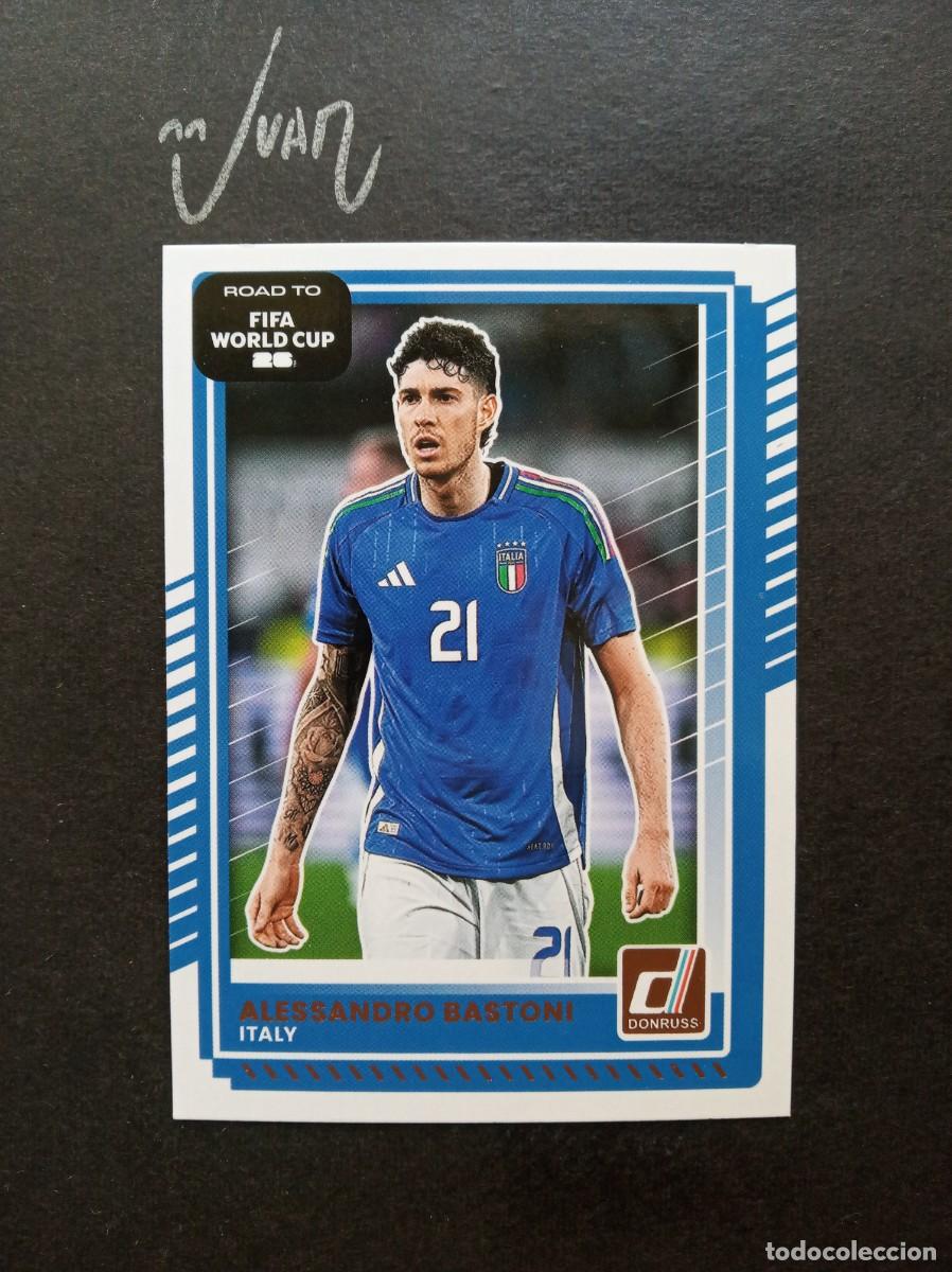 Coleccionismo Cromos antiguos: N&ordm; 119 BASTONI ITALIA FC INTERNAZIONALE ⚽ PANINI &reg; DONRUSS ROAD TO FIFA WORLD CUP 2026 2025 25 26