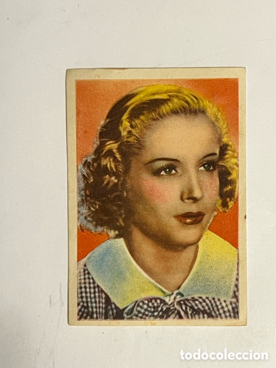 Coleccionismo Cromos antiguos: MARIA MERCADER.. Cromos Cine Foto. Bruguera Hoja H-5, N.&deg; 5