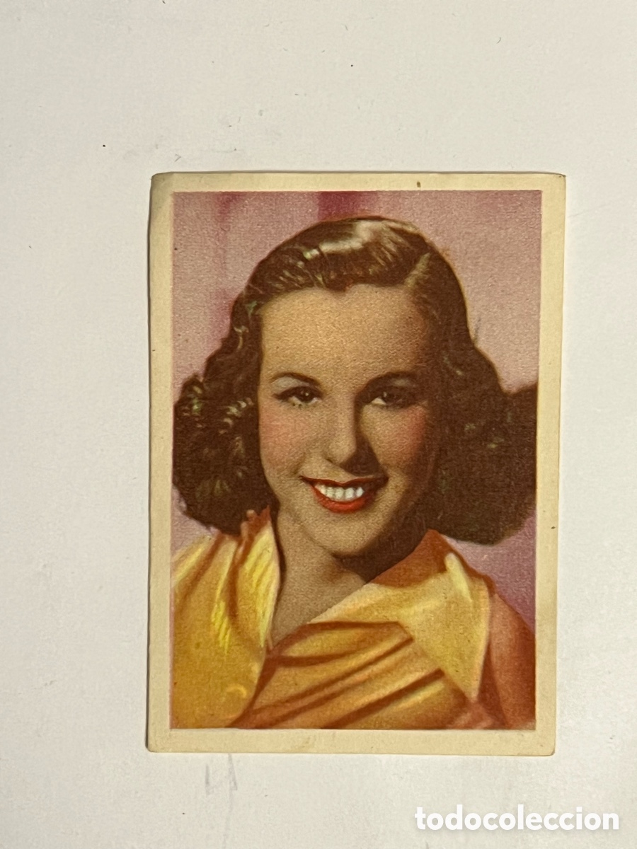 Coleccionismo Cromos antiguos: BLANCA DE SILOS.. Cromos Cine Foto. Bruguera Hoja H-5, N.&deg; 3