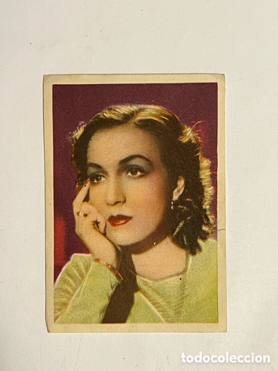 Coleccionismo Cromos antiguos: MARUCHI FRESNO.. Cromos Cine Foto. Bruguera Hoja H-5, N.&deg; 1